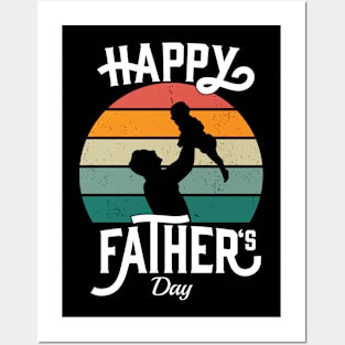 Happy Fathers day Posters and Art